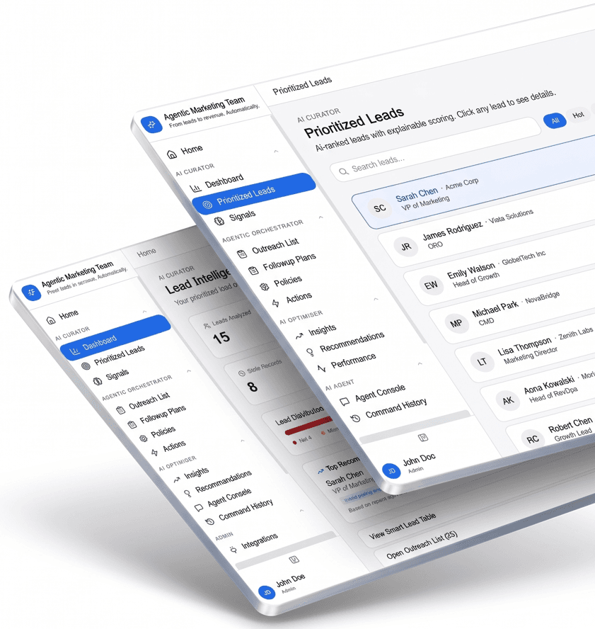 AI agent inside CRM